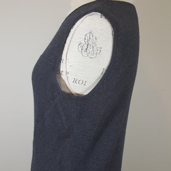 ICB wool sleeveless sweater dress size M - Picture 4 of 7